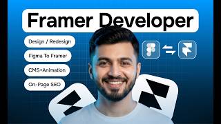 Framer & Webflow Website Designer & Developer | Certified Website Designer UIUX Designer | Upwork