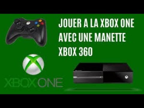 Tuto : Comment jouer a la Xbox one avec une manette Xbox 360 . - YouTube