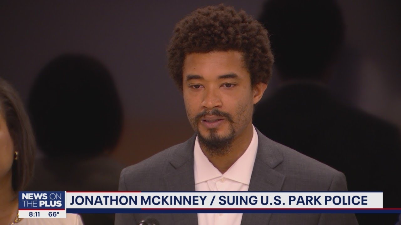 DC dog walker claims US Park Police assaulted him for 'walking while Black' | FOX 5 DC