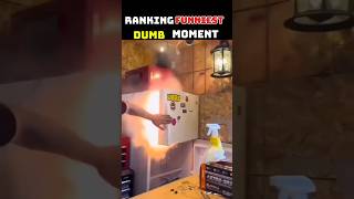 Ranking Funniest Dumb Moments #funnyfails #mrnext
