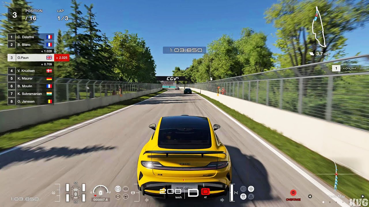 Gran Turismo 7 - Xiaomi SU7 Ultra 2025 - Gameplay (PS5 UHD) [4K60FPS]