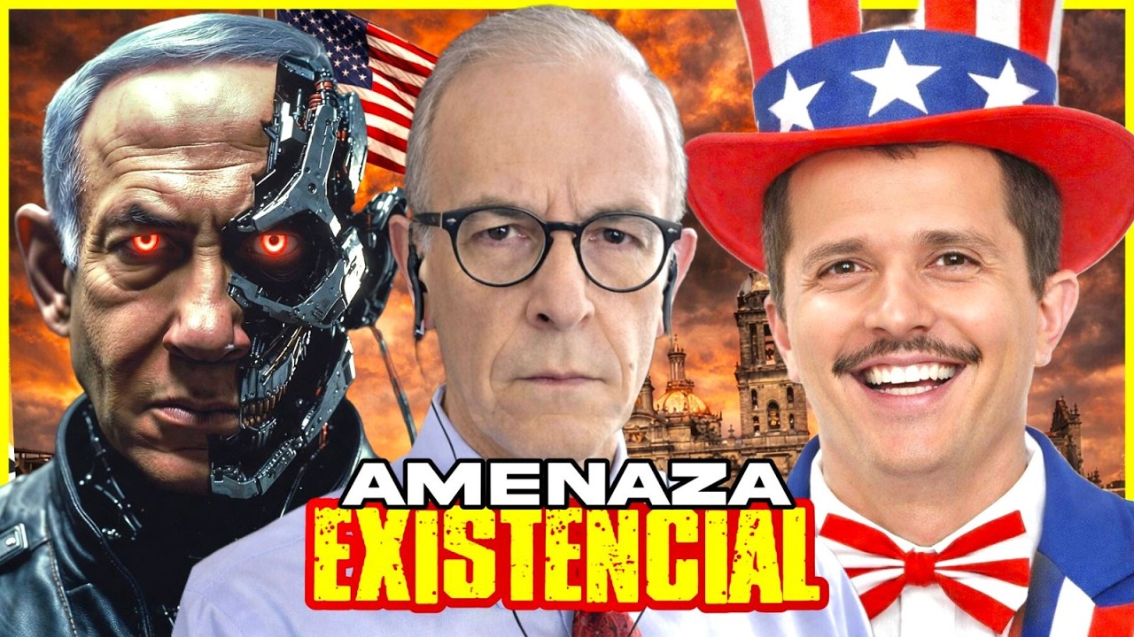 🔴 La TRAMPA PERFECTA 🔓 LUENGAS explica qué OCULTAN las GUERRAS contra IRÁN y MÉXICO