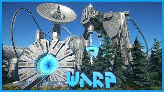 WARP: Sci-fi Coaster! Coaster Spotlight 375 #PlanetCoaster
