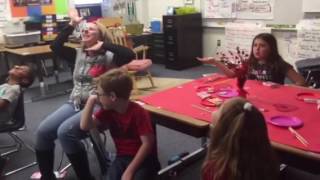 2nd grade cookie mannequin challenge