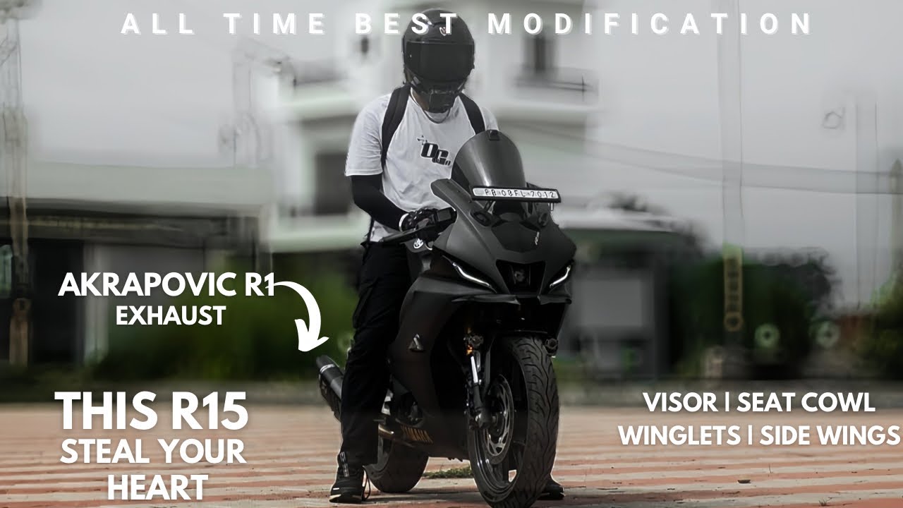 Upgrade your R15 v4 black with these modifications - modified R15 v4 ...