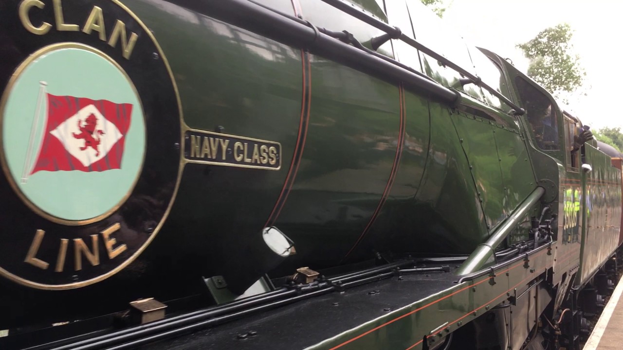 MNLPS Clan Line at Shalford 15.7.2012 Part 2