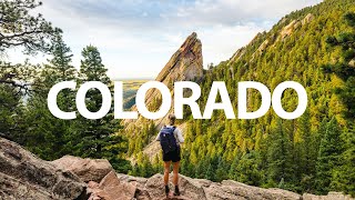 Watch This Before You Go To Boulder, Colorado Boulder, Flatirons, And Rmnp Travel Guide