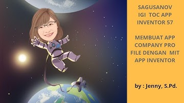 Membuat APP Company Profile dengan MIT APP INVENTOR