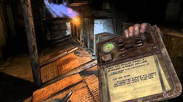 Metro 2033 Playthrough Part 5: Bourbon, Enter Lost Tunnels [1080 HD - PC]