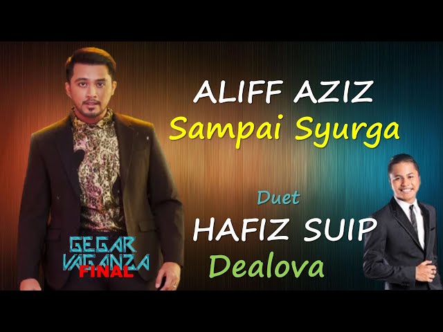 Aliff Aziz - Gegar Vaganza 8 Final class=