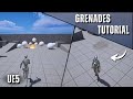 Grenades in Unreal Engine 5 | Tutorial