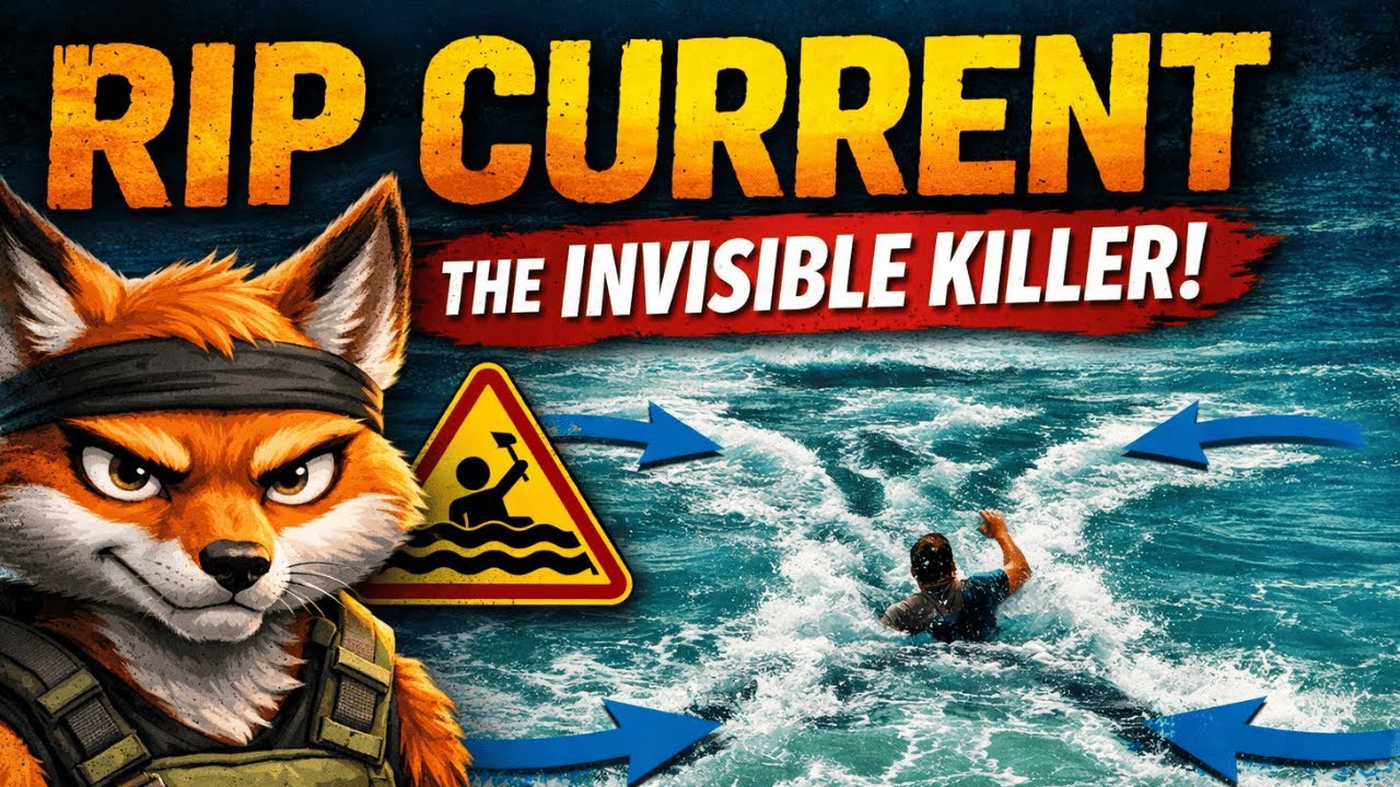 Caught in a Rip Current? This One Move Saves Your Life