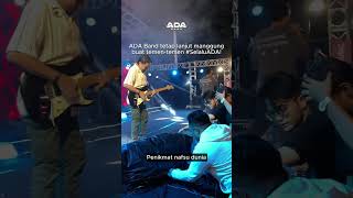 UJAN DIKIT GAK NGARUH! TETEP LANJUT MANGGUNG BUAT #SELALUADA