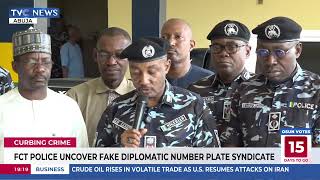 FCT Police Uncover Fake Diplomatic Number Plate Syndicate