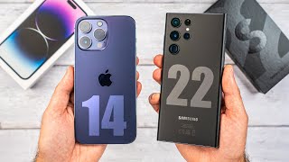 10 Ways Galaxy S22 Ultra is Better than iPhone 14 Pro Max