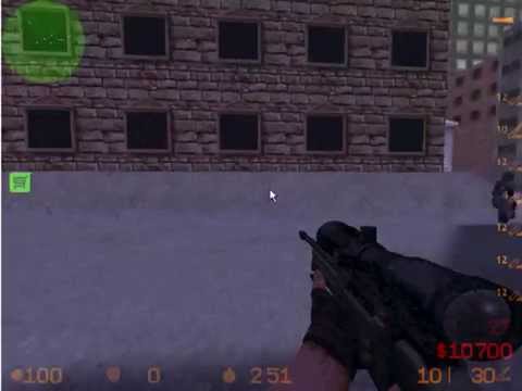 How To Get A Awp Crosshair Cs 1 6 Youtube