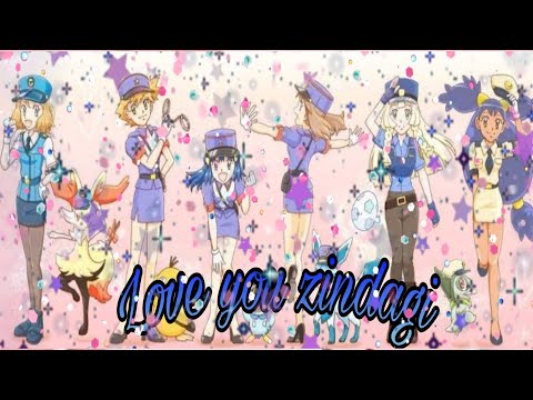 All Pokegirl Performance AMV Song(Love You Zindagi) 💞