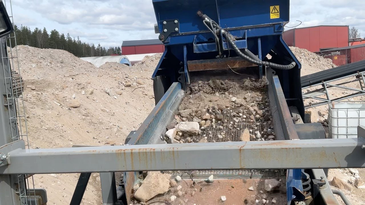 Köp Sorteringsverk Maskin Mekano LV302 T3 på Klaravik