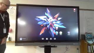 How to Log into your BENQ Interactive panel