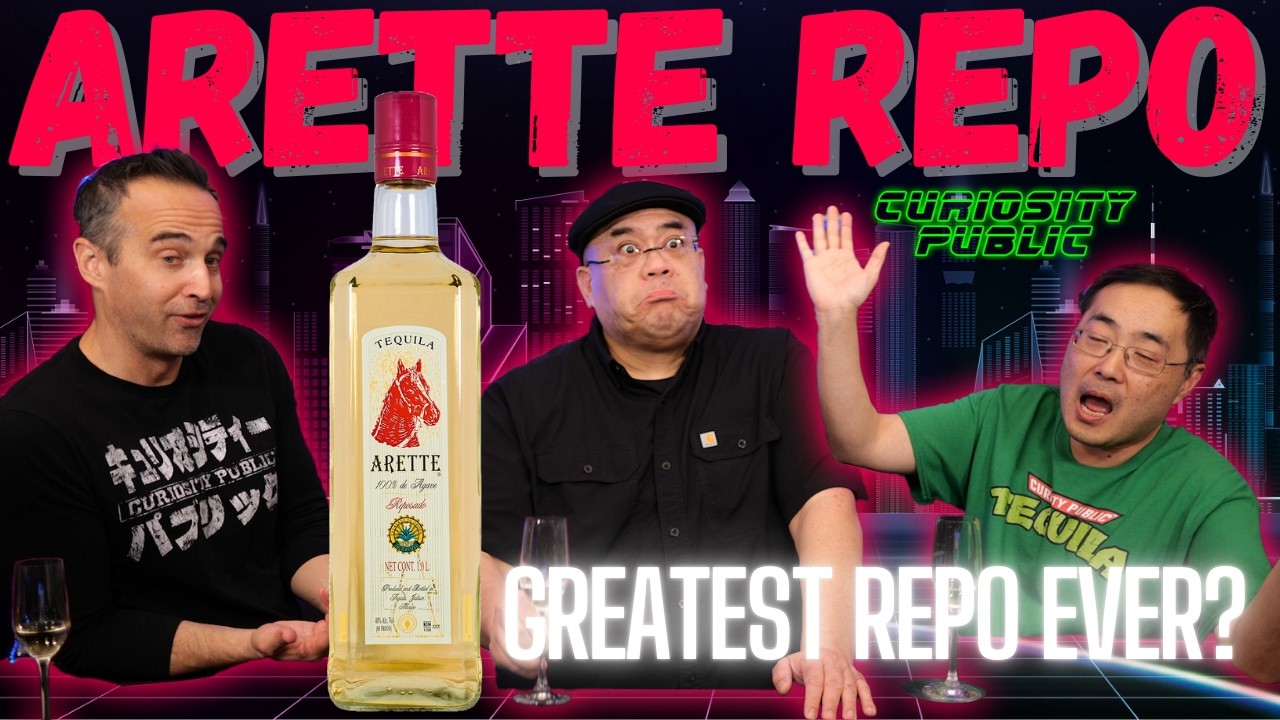 Аретте Репосадо | Конкурс лучших спиртных напитков от Curiosity Public