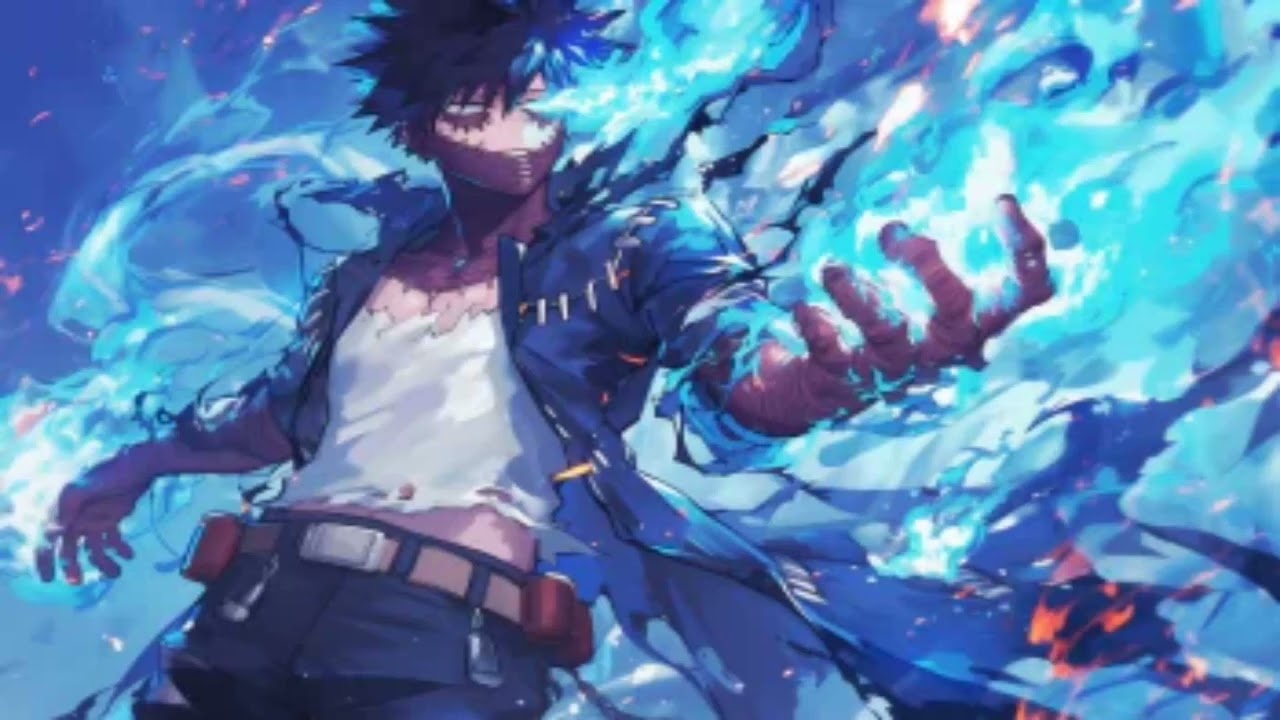 Nightcore - Burn It To The Ground [My Hero Academia Dabi Song]