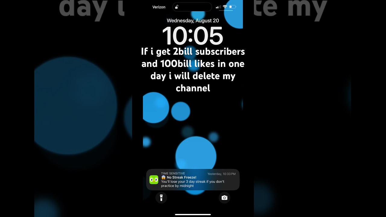 2bill subs land 10bill likes in one day i will delete my channel 