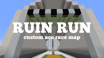 RUIN RUN (Custom Ace Race Map) - WIP