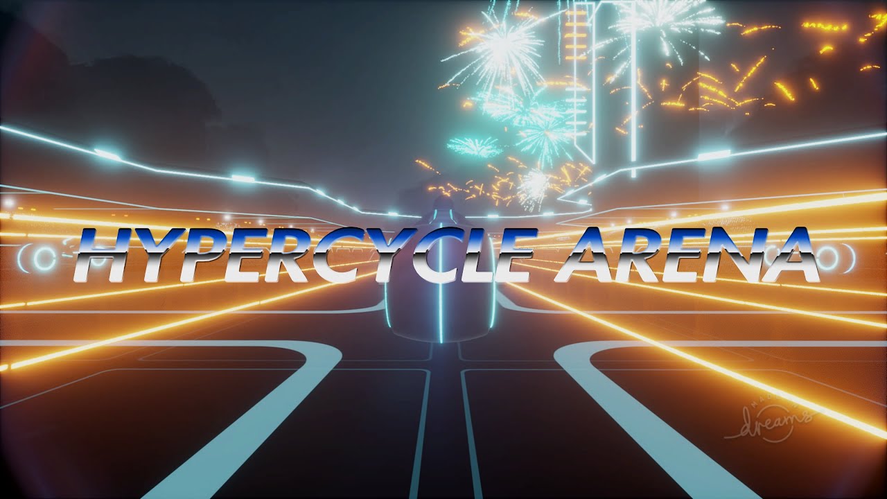 Hypercycle Arena | Made In Dreams - YouTube