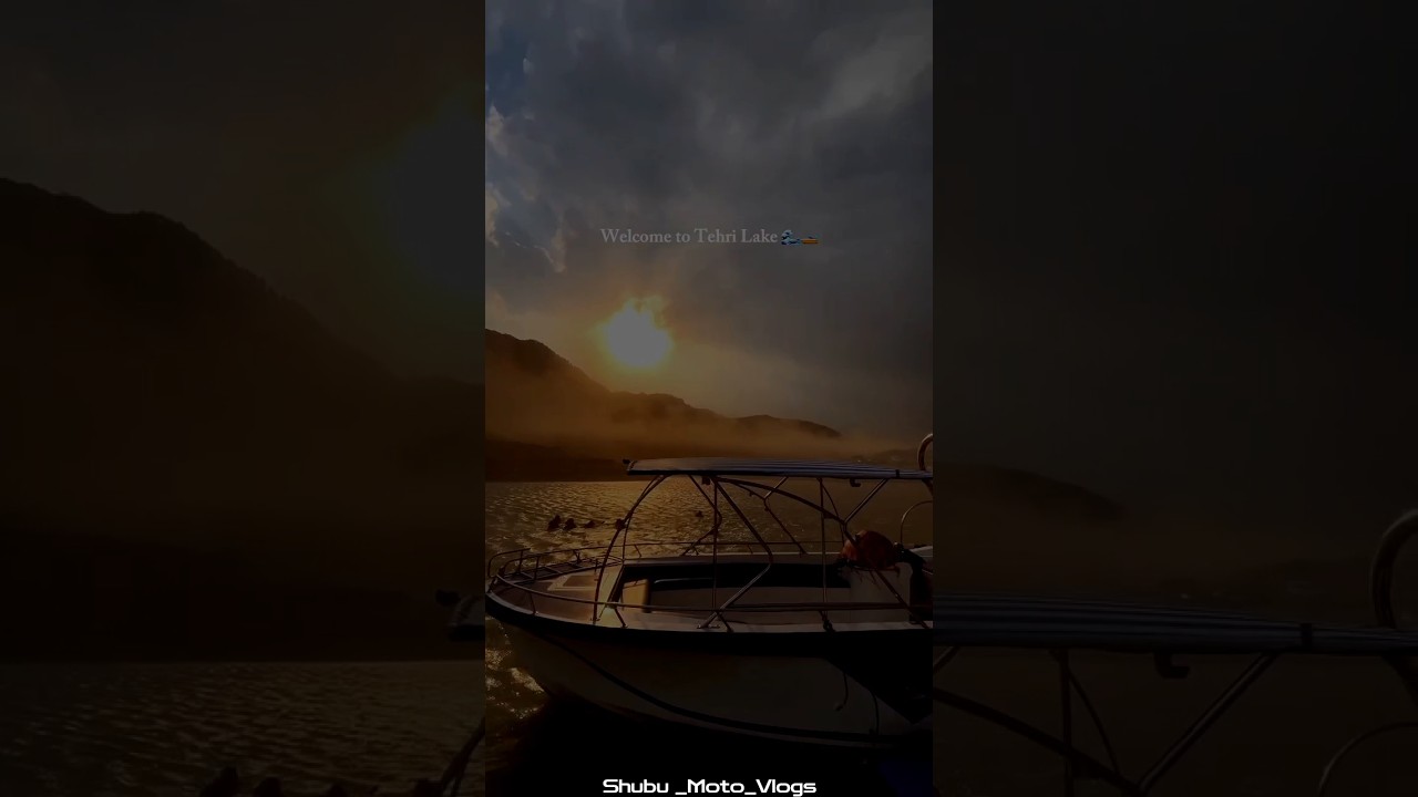 WELCOME  TO.TEHRI WATER SPORTS 🌊🌊 ACTIVITY 