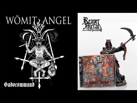 Finnish Black Metal Band 2019 | WÖMIT ANGEL "Sadocommand" [Song]