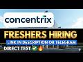 Concentrix Direct Hiring 2026 🚀 | Direct AMCAT Test Link | Any Graduate | Freshers