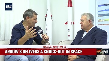 Mastering Missile Defense: Exploring Anti-Ballistic Missile Technology | Arrow 3 - IAI