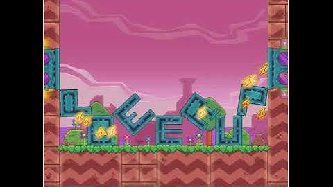 PowerUp (Nitrome Remastered) (In Game)