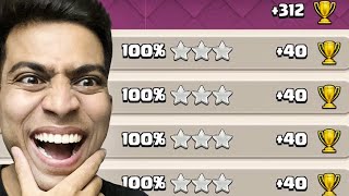 Best Strategy for Legend League Daily 300+ Trophies