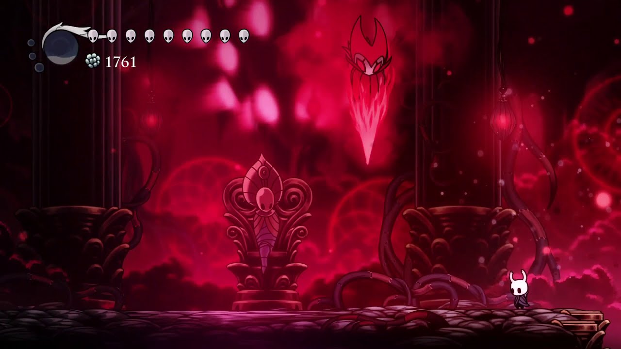 Radiant Nightmare King Grimm Is NOT so HARD - Using Quick Slash Charm Method (Hollow Knight)