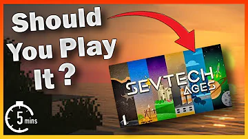 Play Through Human Civilization in Minecraft | Sevtech: Ages Overview (2024)