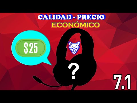 El mejor Headset 7.1 Económico | Review Gear Gamer Heidar RGB (H2028U)