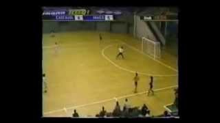 日本フットサルの豪腕ゴレイロ竹井宏真選手の「ヨン様ビーム」L版