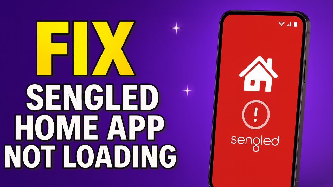 How To Fix Sengled Home App Not Loading (2025)
