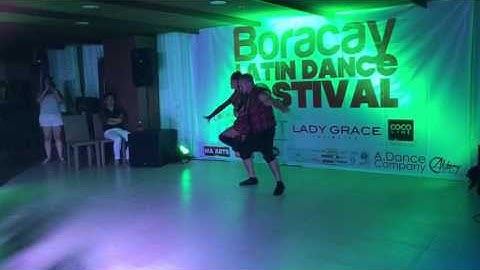 Jaime Jesus & Jessica Lai  Brazillian zouk at Boracay Latin Dance Festival 2017