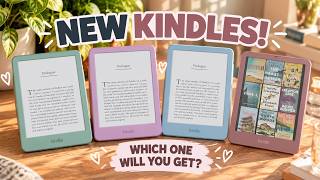 NEW KINDLES ARE HERE! (FALL 2026) - WHICH KINDLE IS RIGHT FOR YOU? #kindle #ereader #newtech #amazon screenshot 3