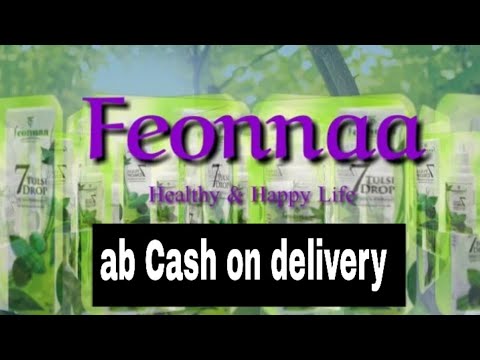 Feonnaa Tulsi drop