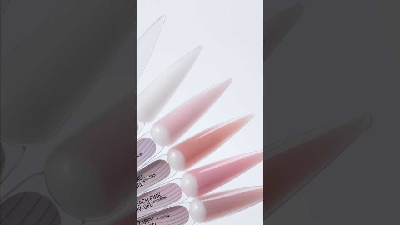 UV-gel IVA nails🤍 