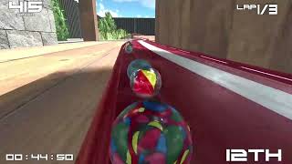 Marble Ball Racing 2022 (PC Steam Game) screenshot 4