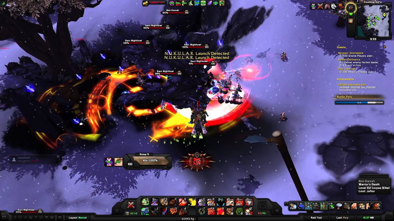 JuniorDeBoss Shows How a Multiboxer Kills Nok-Karosh