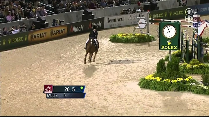 Edwina Alexander - Itot du Chateau - WEG 2010 Ind 2