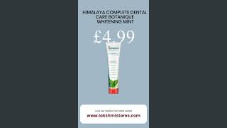 How Himalaya Dental Care And Chyavanaprasha Boost Health Naturally Shop Lakshmi Stores Uk