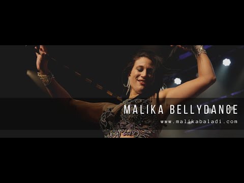 Pregnant Bellydance-Malika Danse- 2013