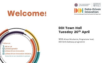 DDI Town Hall | -  DDI Skills Gateway