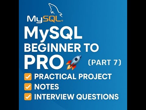 MySQL Beginner to Pro Course | UPDATE & DELETE Commands🔥 (Part 7) #mysql #learnwithskillify